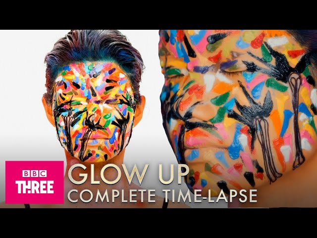 How To Transform Your Make Up Into Art! | Complete Time-Lapse Tutorial