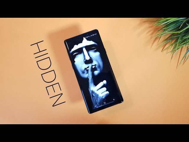 10 AWESOME HIDDEN Features on the Galaxy Note 9!