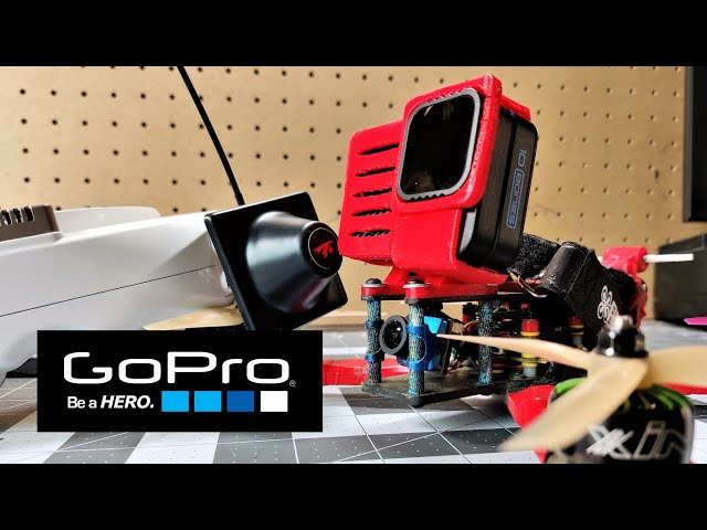GoPro Hero 10 Bones 5K #NOSTAB FPV Freestyle with CameraButter ND16 // BaconNinjaFPV