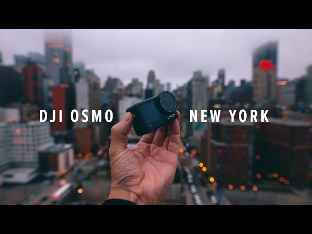DJI Osmo Action 3: New York City