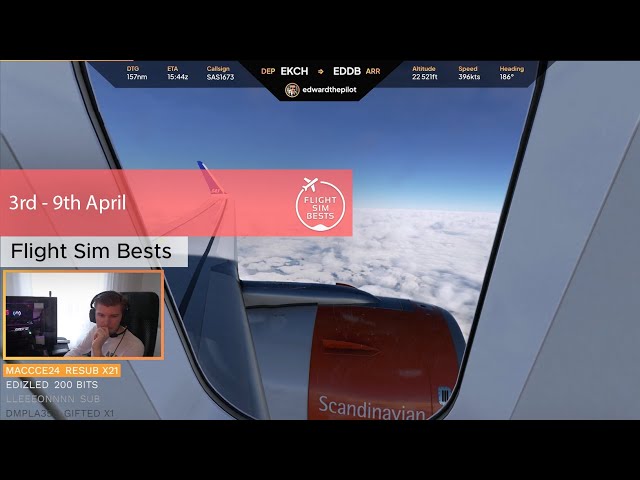 Flight Sim Bests Moments Weekly | 3rd - 9th April