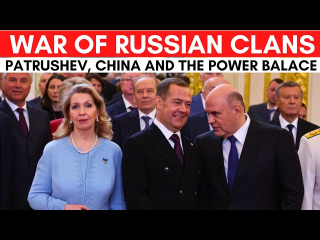 Russian Power Clans Are At War | Why Patrushev Is Getting Weaker. What China Wants From Russia?
