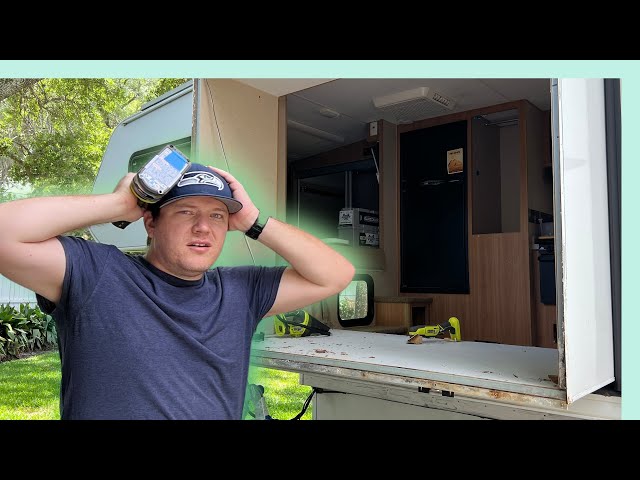 🛠 We Tore Our Truck Camper Apart (And Found MOLD!)