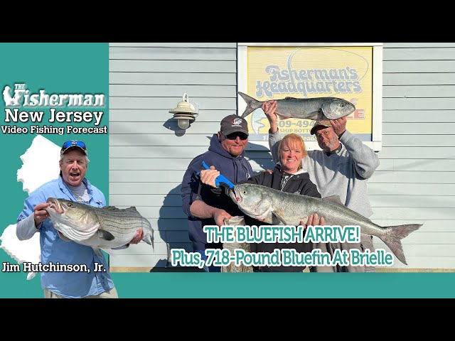 April 25th, 2024 New Jersey/Delaware Bay Fishing Report with Jim Hutchinson, Jr.