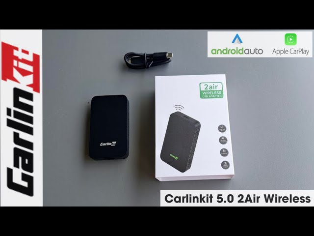 Novità CARLINKIT 5.0 2air - Apple Carplay + Android Auto WIRELESS ( Recensione )