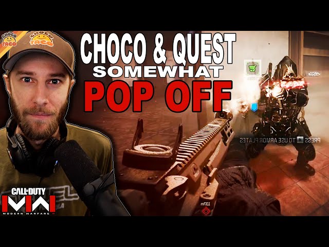 chocoTaco and Quest Somewhat Pop Off - Warzone 3 Call of Duty; Modern Warfare 3 Gameplay