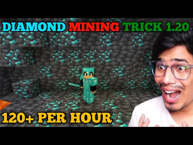 Diamond mining best trick 1.20 per hour @anshubisht