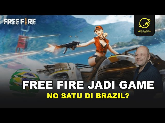 FREE FIRE JADI GAME NOMOR SATU DI BRAZIL? INI PENJELASAN DANIEL COSSI, PRESIDEN WESCO!- TALK STATION