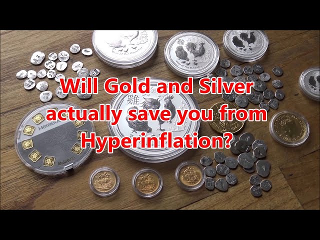 Will Gold & Silver Actually be Useful if Money Hyperinflates Away? | Inflation vs Gold & Silver!