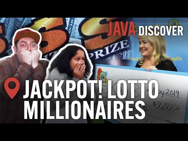 USA Lottery Winners: Super-Poor to Super-Rich with a Scratchcard | American Lotto Documentary