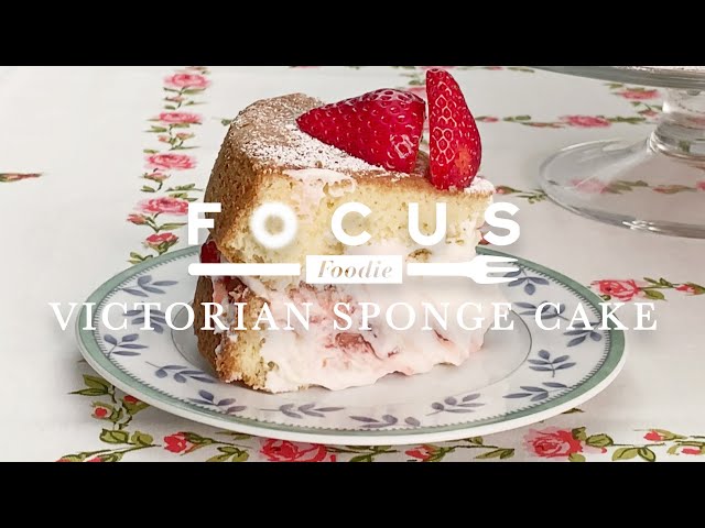 Focus Foodie | EMMA. | Victorian Sponge Cake | Episode 1