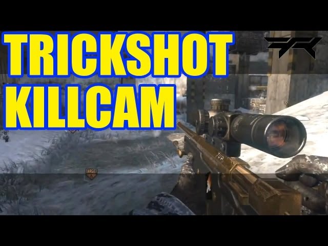 Trickshot Killcam # 742 | Black ops 1 & 2 Killcam | Freestyle Replay