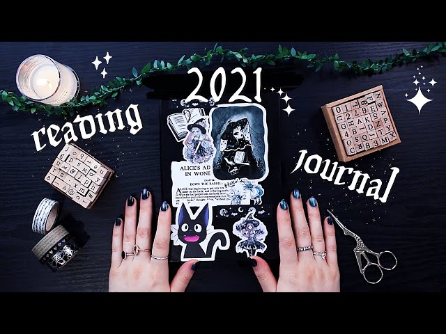 2021 Reading Bullet Journal Set Up ☽✧