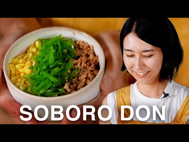 I Made My Favorite Easy Japanese Dish (Soboro Don)
