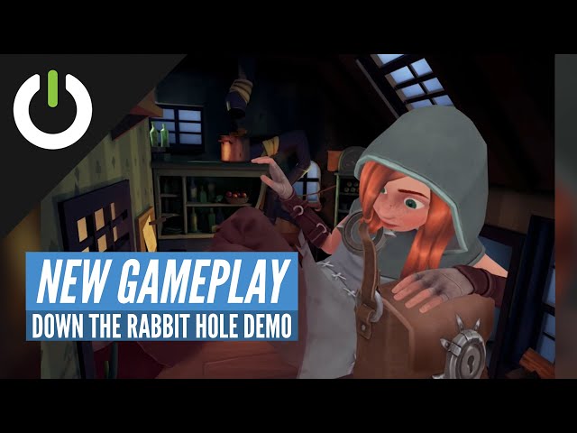 First 25 Minutes of Down The Rabbit Hole - Quest, PC VR, PSVR (Cortopia Studios)