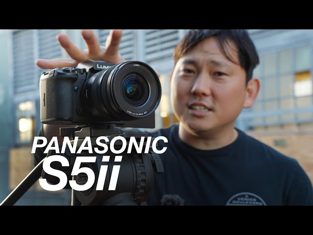Panasonic S5ii | $2k Full Frame Finally Gets Phase AutoFocus in 6k 10-bit!!