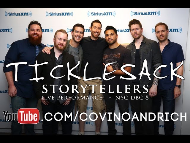 Ticklesack Storytellers Live - Covino & Rich