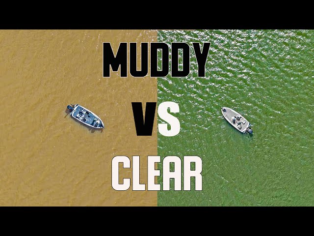 Fishing 2 Lakes for Bass | Muddy vs Clear Water