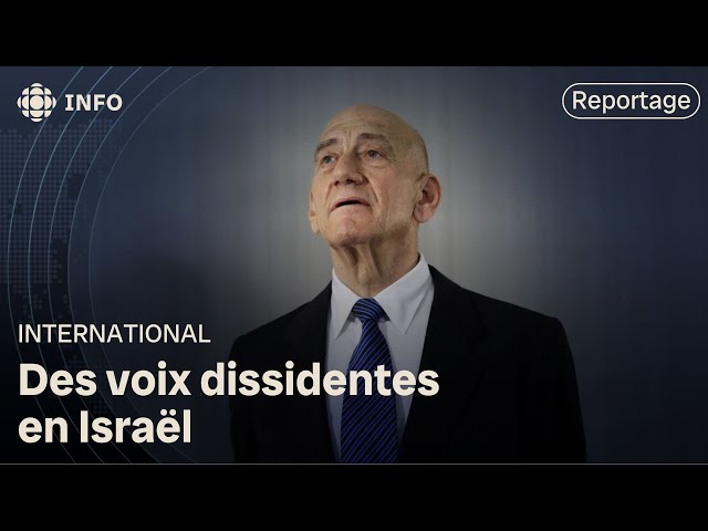 L'ex-premier ministre israélien Ehoud Olmert critique Benyamin Nétanyahou