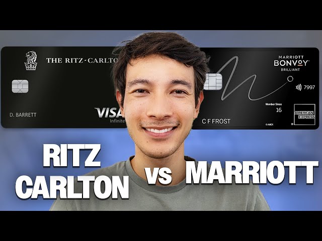 Which is the BEST Marriott Credit Card? (Ritz-Carlton Card vs Marriott Brilliant)