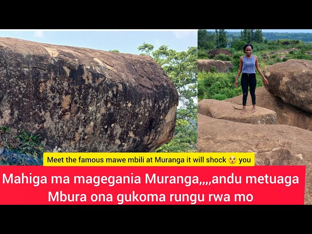 SHOCK 😱😆IHIGA RIA MAGEGANIA MURANGA,,,,MEET THE FAMOUS MAWE MBILI.