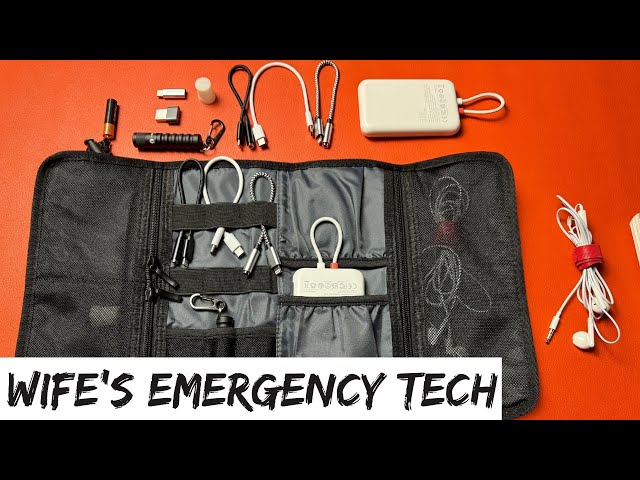 Updating My Wife's Emergency Tech Kit After 7 Years!