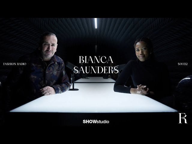 Bianca Saunders on the Sound of Her Studio
