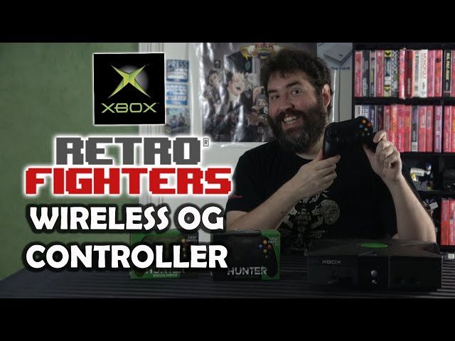 OG Xbox Wireless Hunter Controller - Adam Koralik