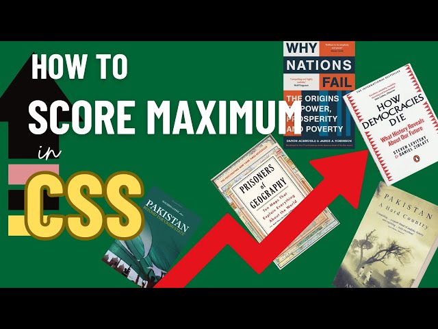 How to get Maximum Marks in CSS subjects | One step Solution | Reference of Book | CSS|PMS