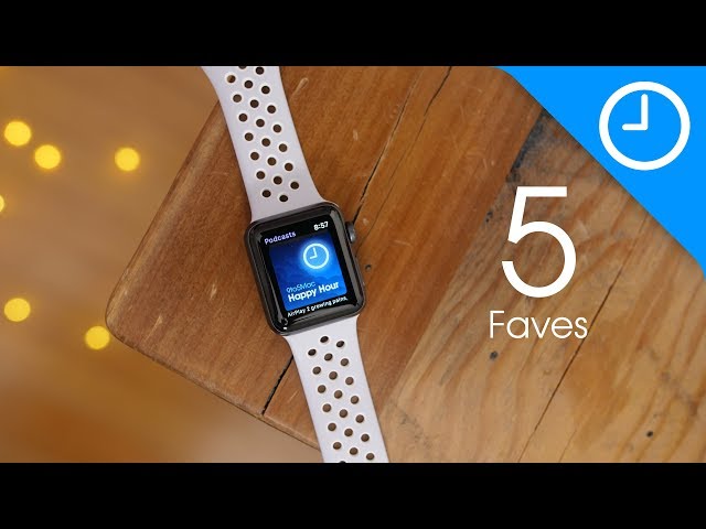 5 favorite watchOS 5 features! [9to5Mac]