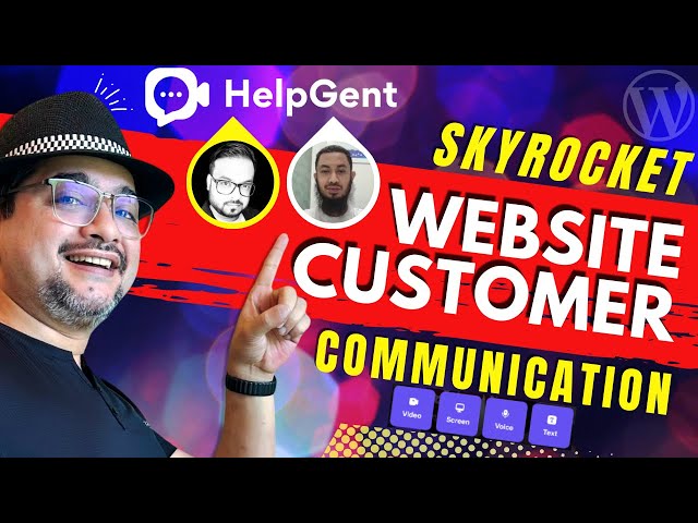 HelpGent for WordPress - Skyrocket Website Communication - Live-Cut 🚀