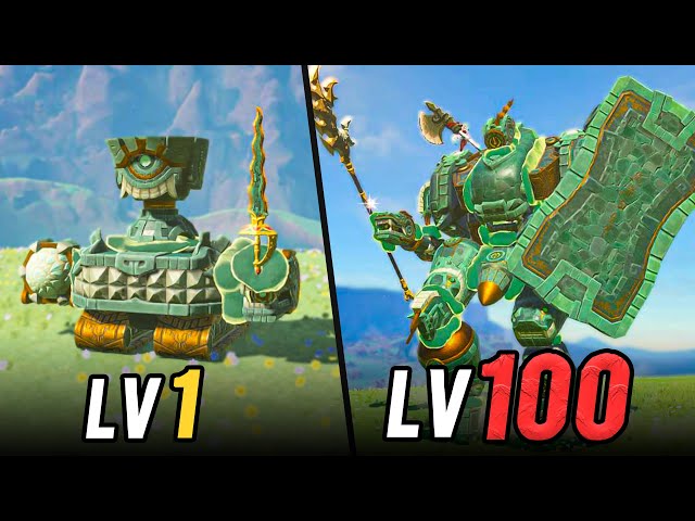 I Tested the BEST Builds in Zelda Tears of the Kingdom (Smallest to BIGGEST)