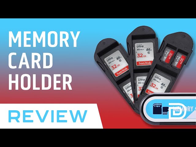LANMU Memory Card Holder ► SD Card Case ◄ Micro SD Card Case Holder