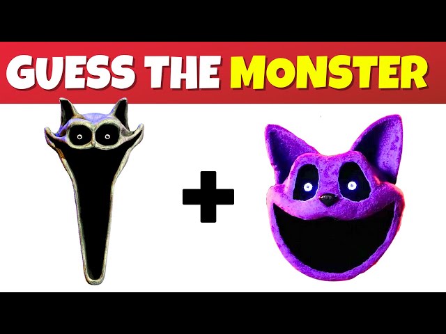 Guess The MONSTER By EMOJI | Poppy Playtime Chapter 3 Character | Smiling Critters