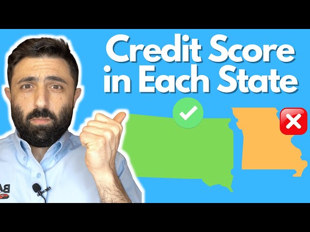 Average Credit Score to Buy a Car in YOUR State (New vs. Used)