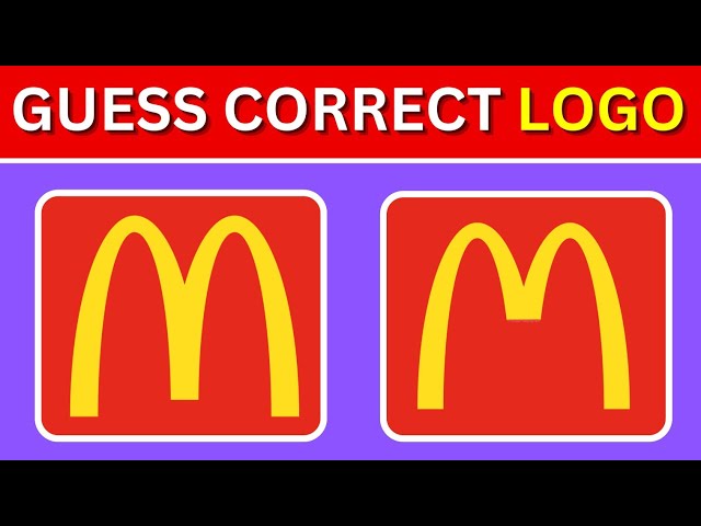 Guess Correct Logo || Logo Challenge || Ultimate logo quiz ||✅