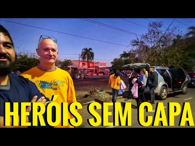RIO GRANDE DO SUL URGENTE! NOVO ESTEIO ESTÁ UM CAOS, REGIÃO METROPOLITANA DE PORTO ALEGRE