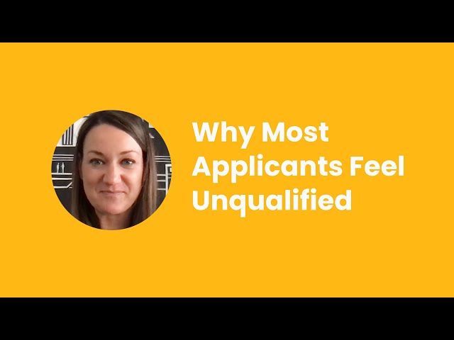 What To Do When You Don’t Feel Qualified for the Job - Sally Shaughnessy