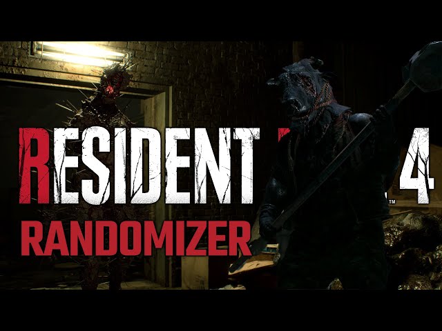RE4 REMAKE Randomizer EVER -  EARLY ACCESS - 2ND Half of the Game  #re4