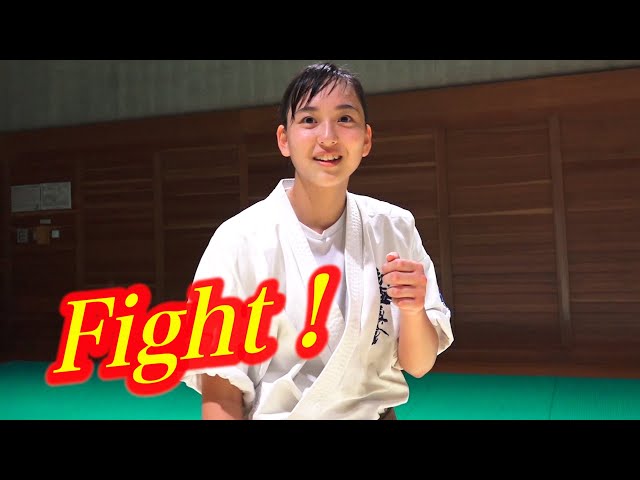 High Speed Karate Girl' fierce fight!