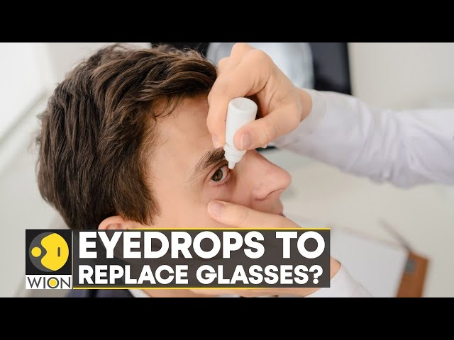 WION Fineprint | US approves eye drops that could replace reading glasses | Latest English News