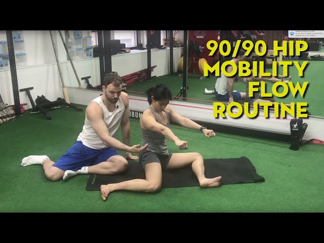 Kinstretch 90/90 Hip Mobility Flow Routine (Open Up Your Hips)