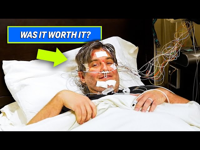I Spent a Night in a Sleep Study — Here's What Happened!