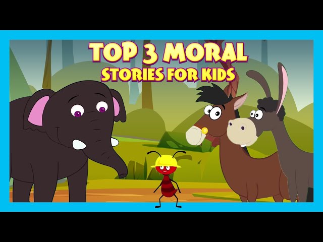 Top 3 Moral Stories for Kids | Tia & Tofu | Bed Time Stories | Best Stories for Kids