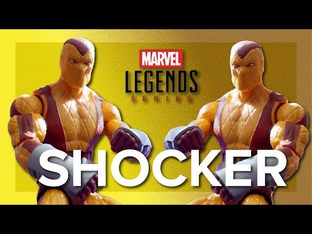 Marvel Legends Shocker Quickie Review