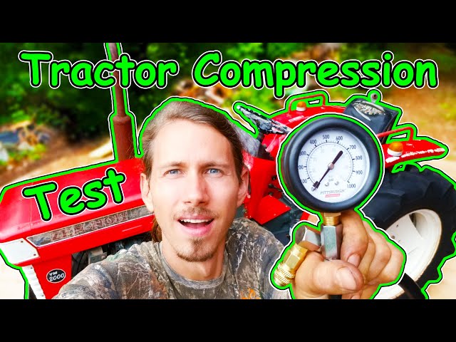 How To Compression Test A Diesel Tractor