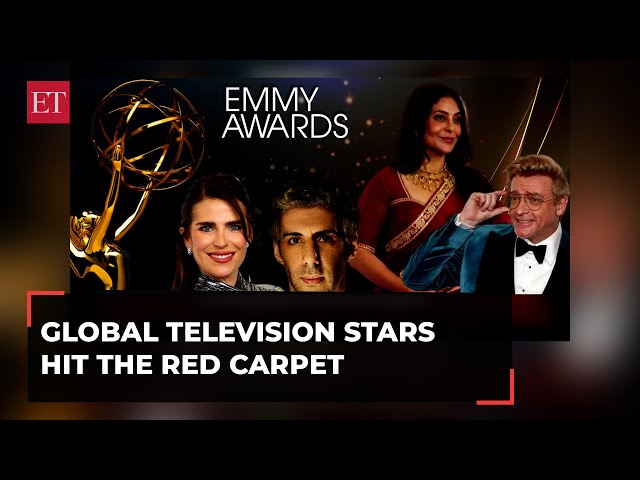 Emmy Awards: Global television stars hit the red carpet, watch!