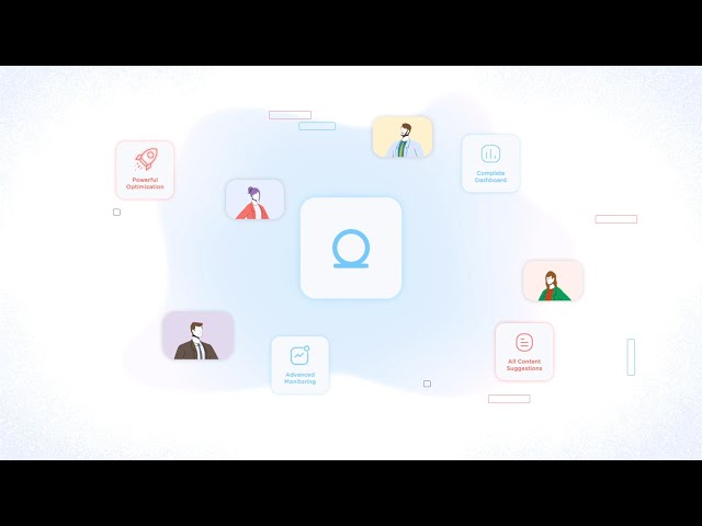Motion with Character Explainer video for Nostra