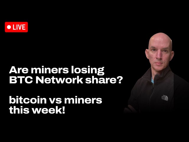 Bitcoin Miners Losing Network Hashrate Share? Bitcoin Vs Miners This Week!
