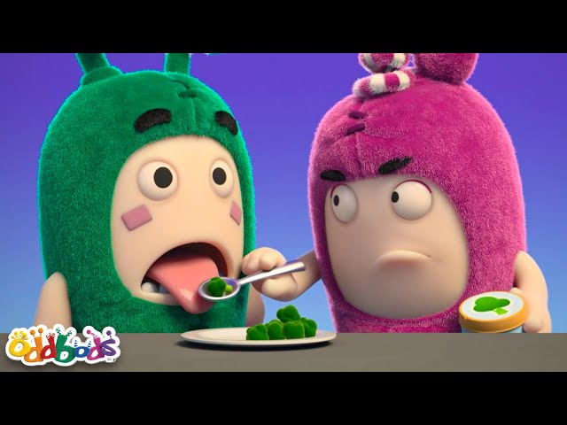 Zee Hates Broccoli 🤢 | 4 HOUR Compilation! | Oddbods Full Episode Marathon | 2024 Funny Cartoons